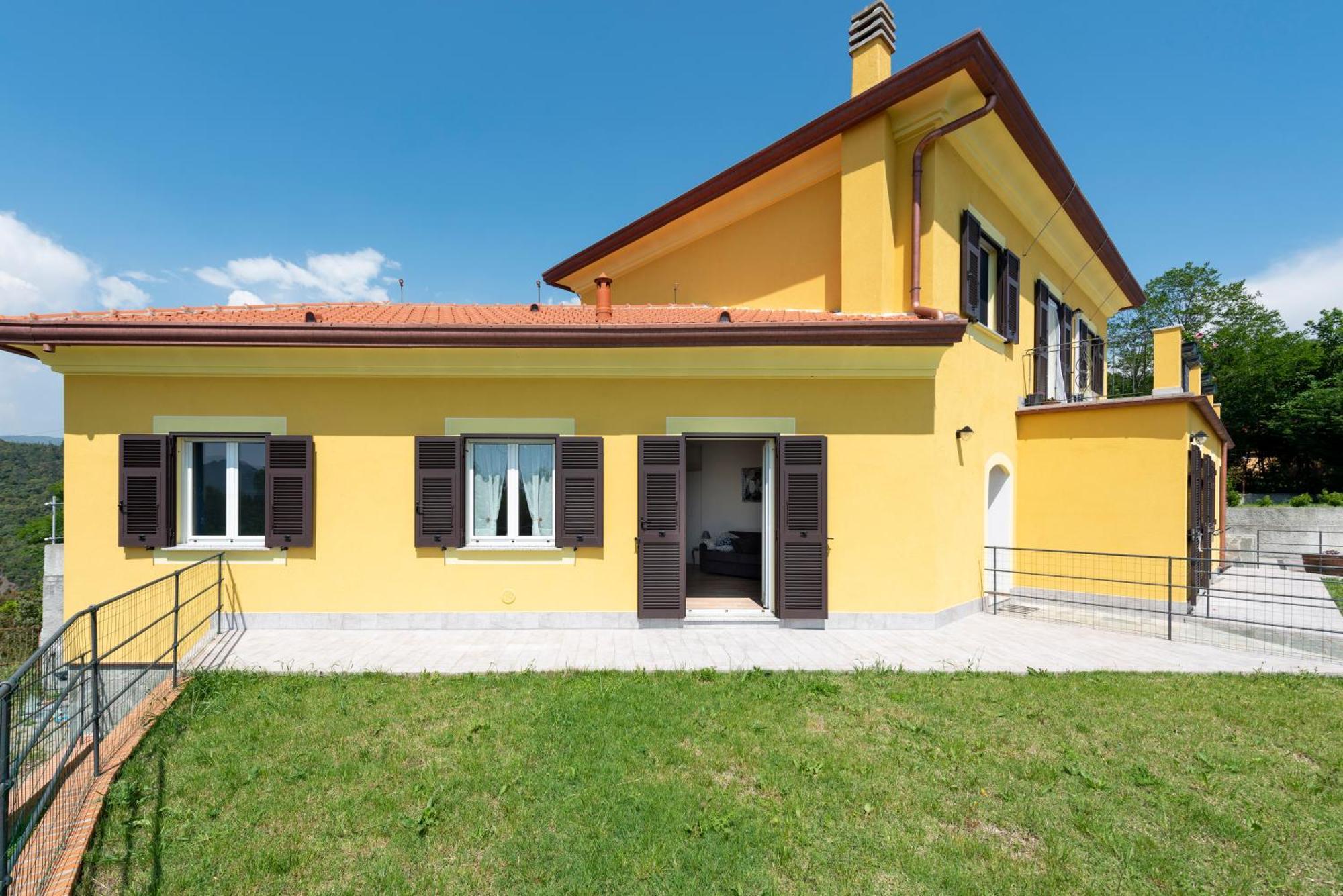 Joivy Villa Guanna - Charming Flat With Garden Bracco Экстерьер фото