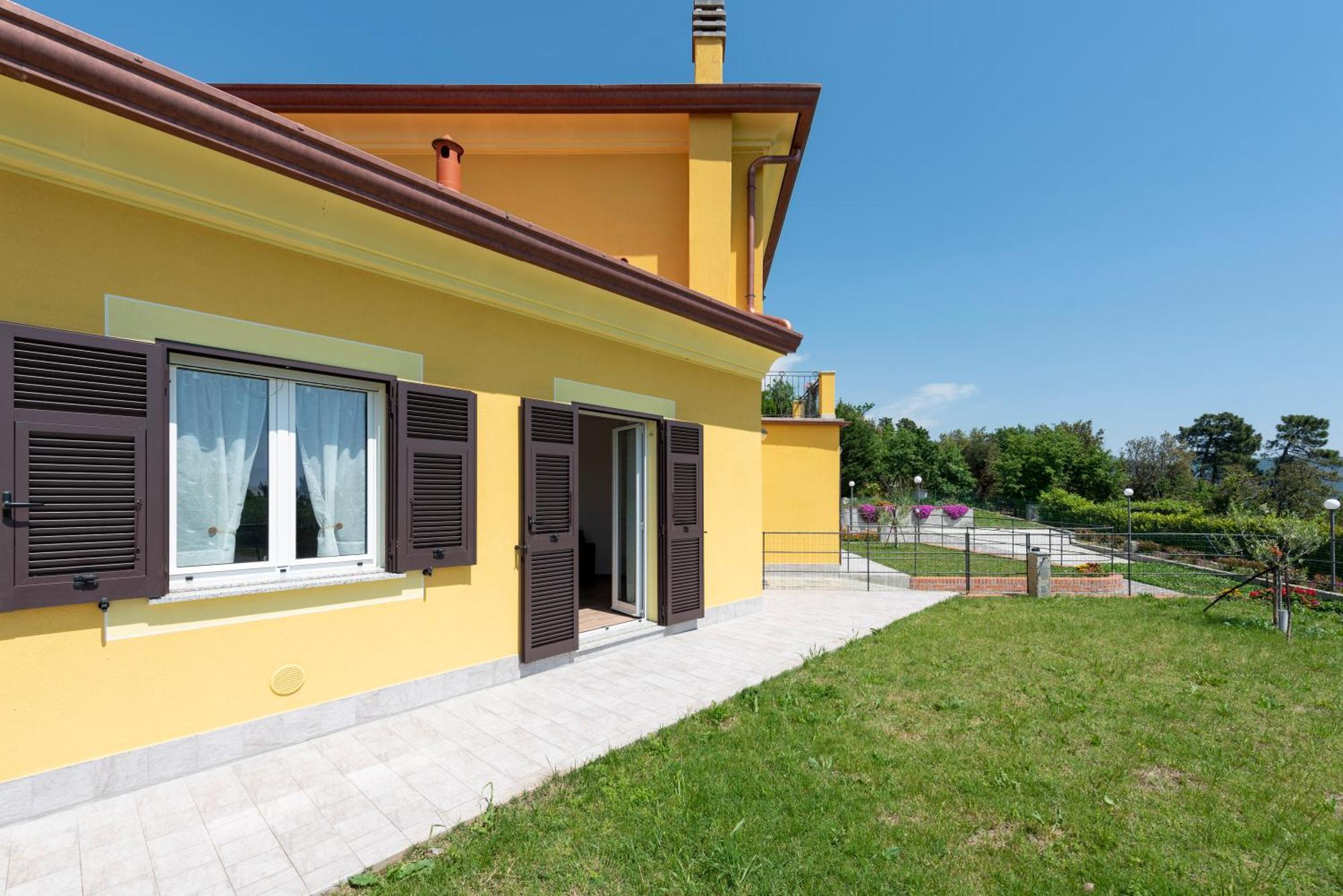Joivy Villa Guanna - Charming Flat With Garden Bracco Экстерьер фото