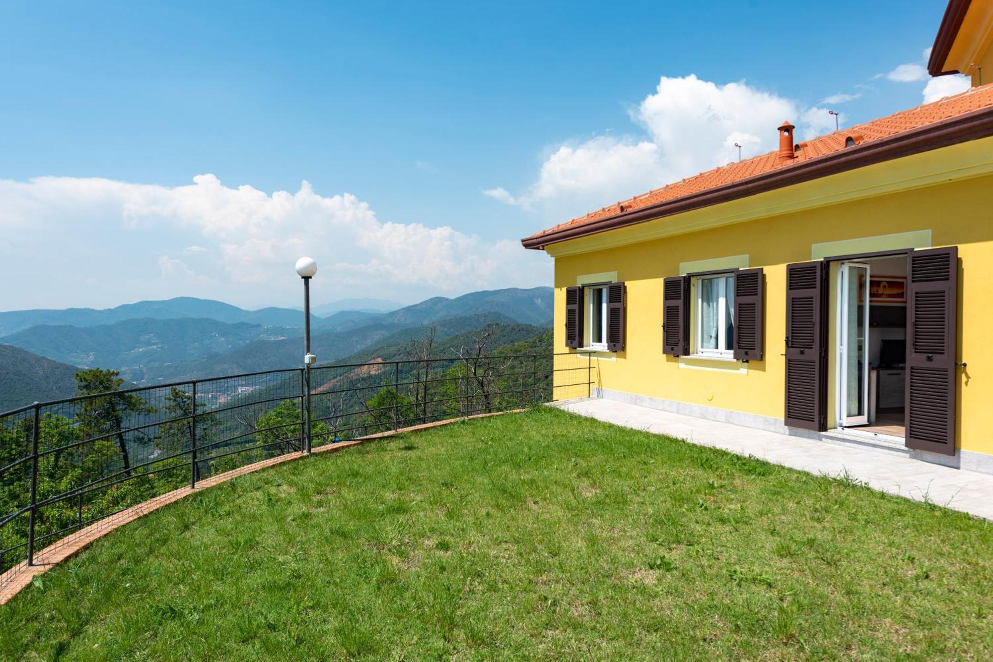 Joivy Villa Guanna - Charming Flat With Garden Bracco Экстерьер фото